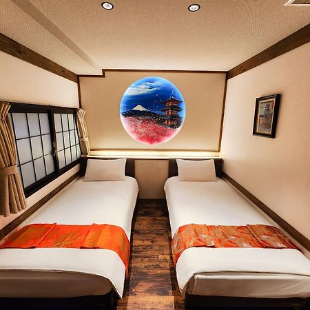 都電屋 Todenhotel Tokio Exterior foto