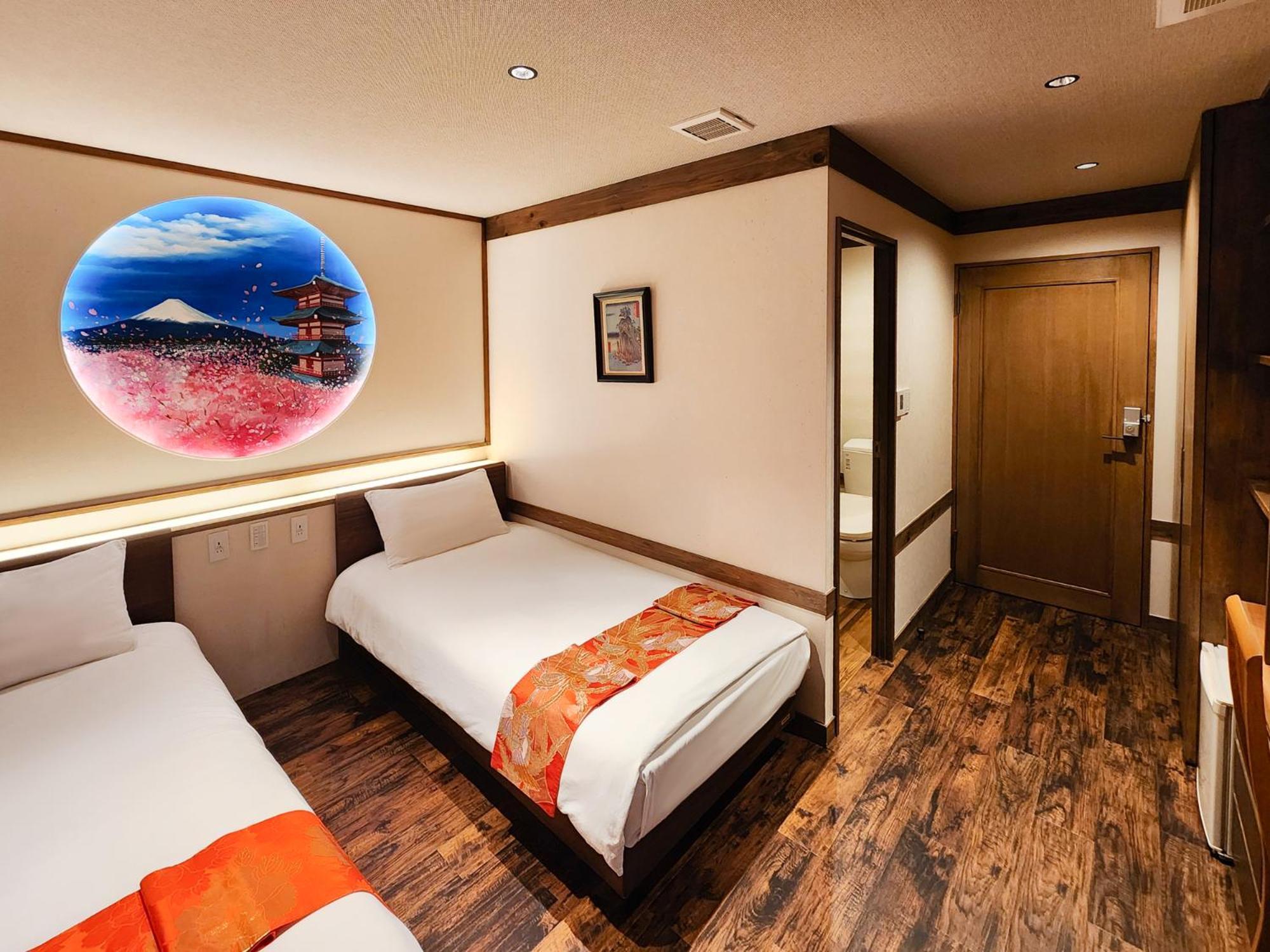 都電屋 Todenhotel Tokio Exterior foto