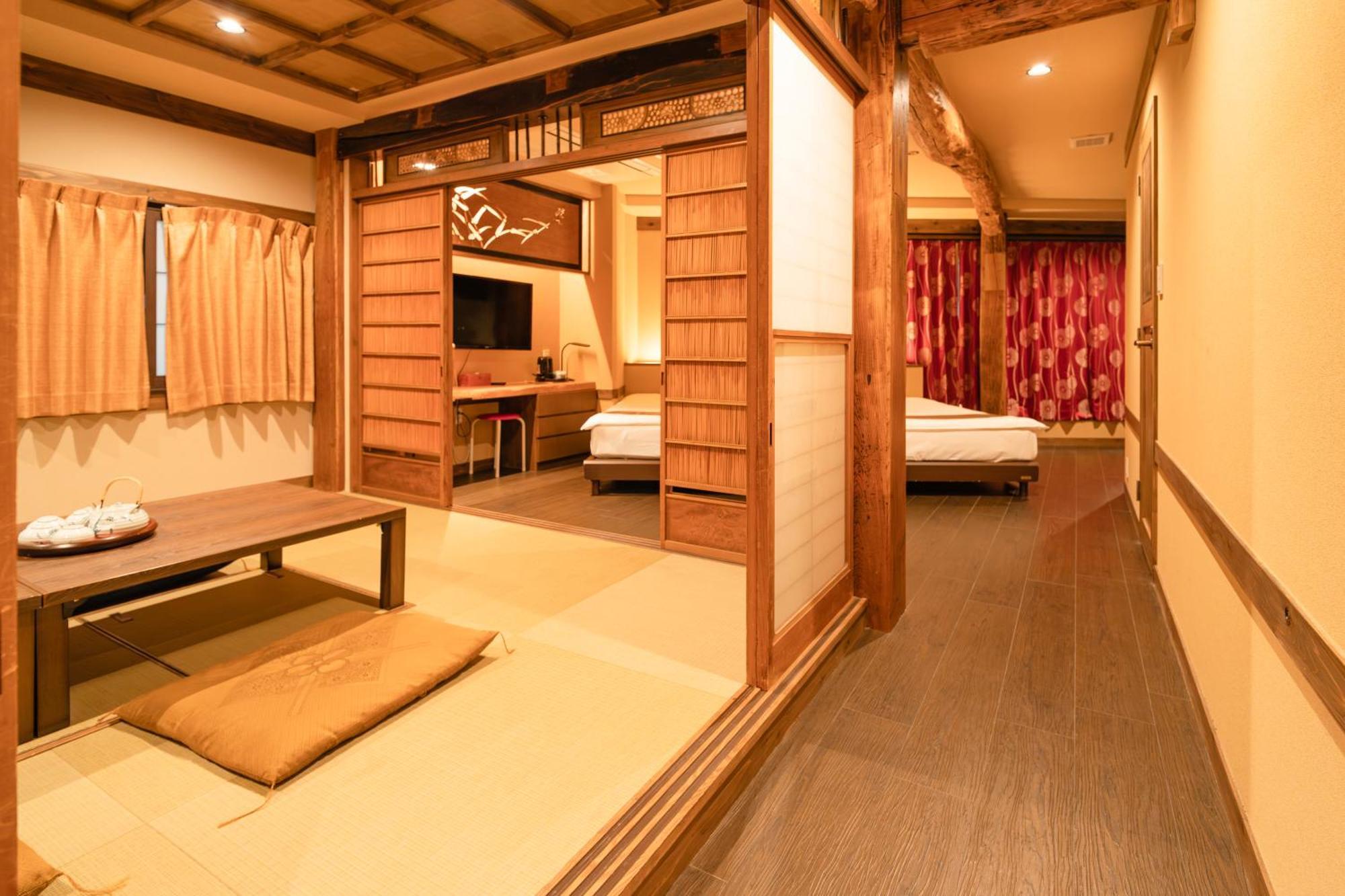 都電屋 Todenhotel Tokio Exterior foto